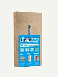 Мягкая древесноволокнистая плита АкустиКНАУФ 12х600х1250 / 6 м2 / 8 плит - фото 1